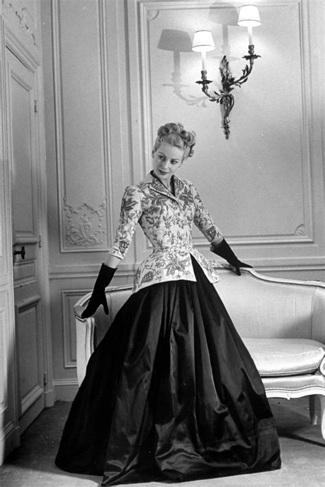 dior vintage add|christian Dior gowns 1940s.